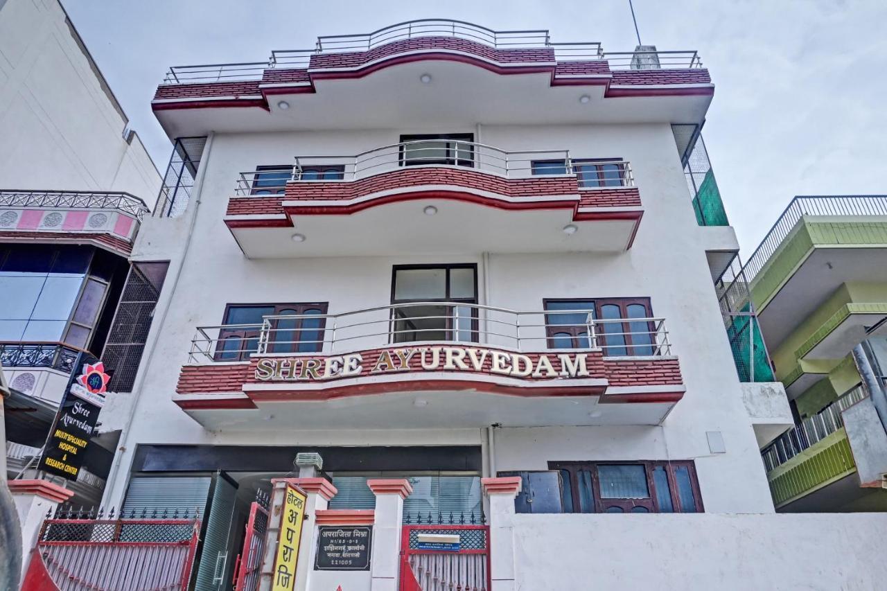 Oyo 7498 Hotel Aparajita Benares Buitenkant foto